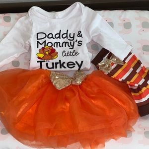 Thanksgiving baby outfit